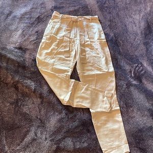 Blush trousers